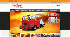 Desktop Screenshot of cobra-cranes.com